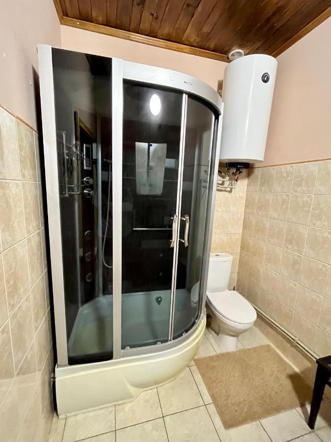 Деревянный коттедж House Girska Rika